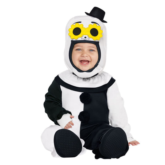 Baby Art the Clown Costume - Terrifier BLACK AND WHITE
