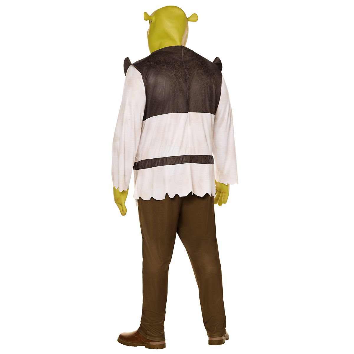 Adult Shrek Costume Deluxe MULTI-COLOR