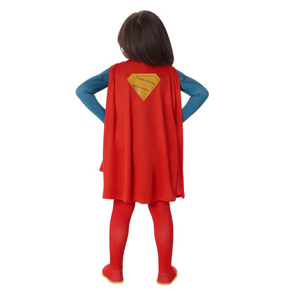 Toddler Supergirl Costume - DC RED / BLUE