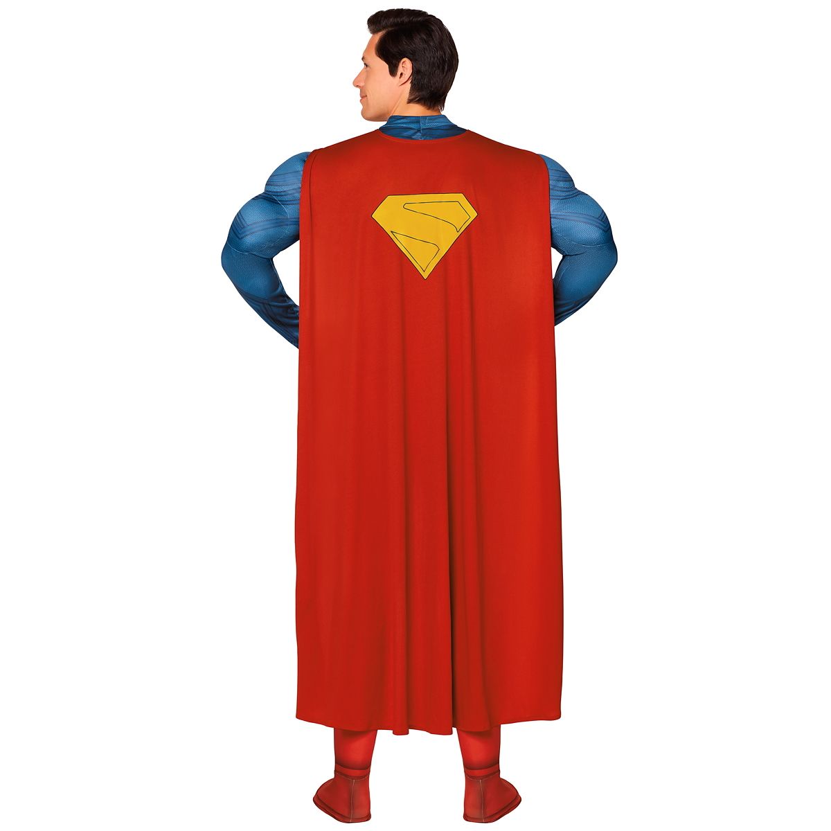 Adult Superman Costume - DC RED / BLUE