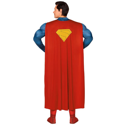 Adult Superman Costume - DC RED / BLUE