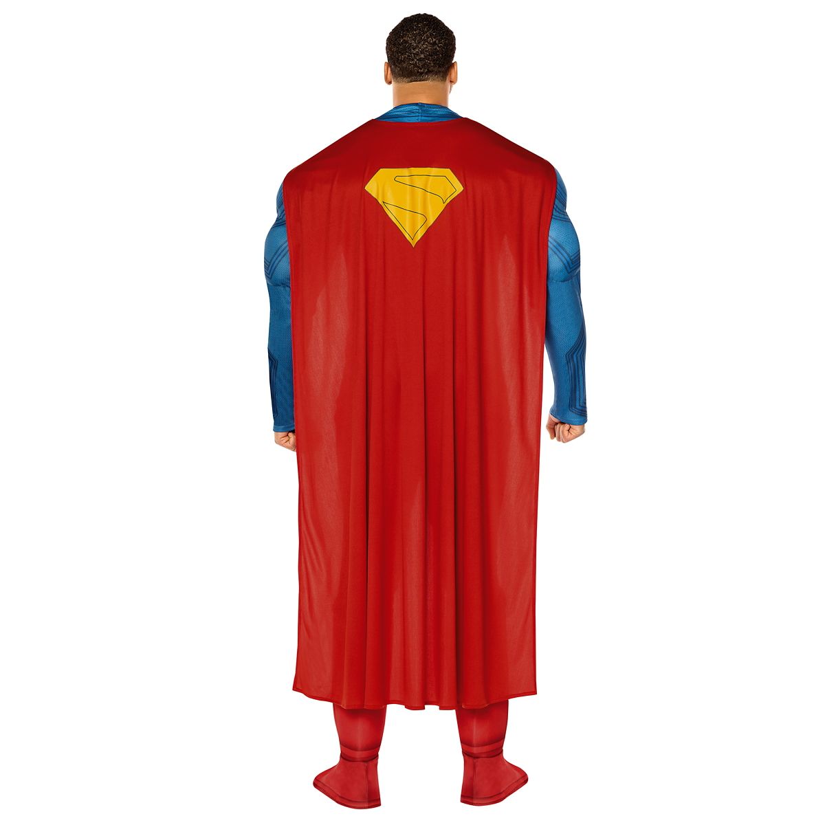 Adult Superman Costume - DC RED / BLUE