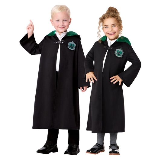 Toddler Slytherin Robe Costume - Harry Potter BLACK