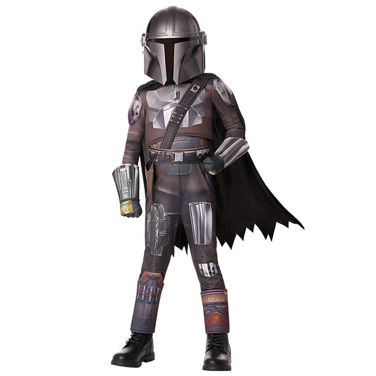Toddler The Mandalorian Costume - The Mandalorian and Grogu BLACK