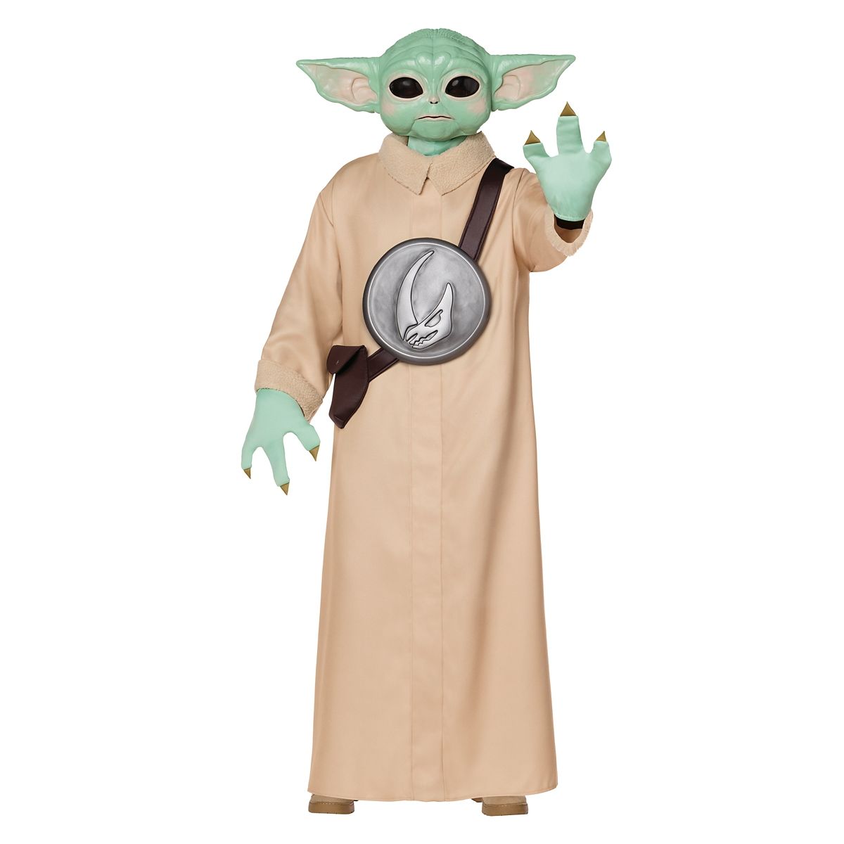 Adult Grogu Costume - The Mandalorian and Grogu TAN