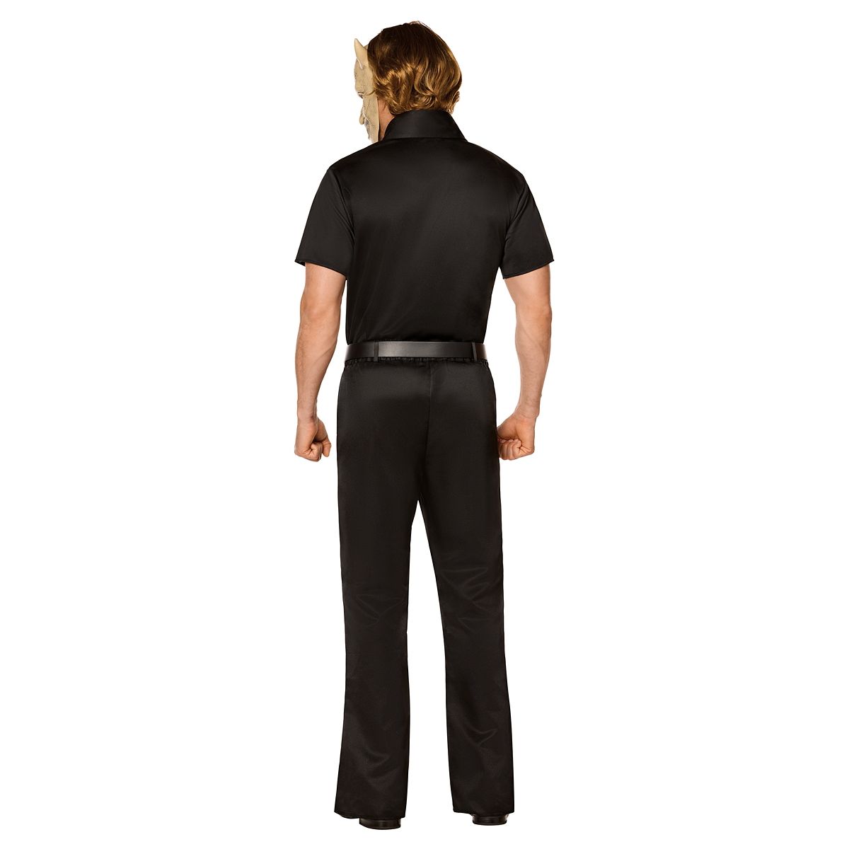 Adult The Grabber Costume - The Black Phone BLACK