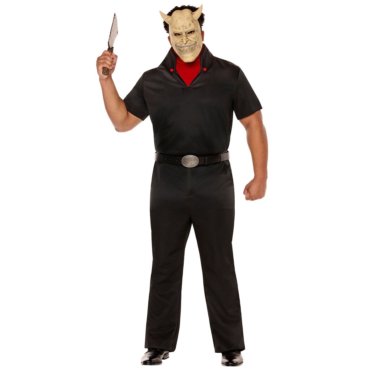 Adult The Grabber Costume - The Black Phone BLACK