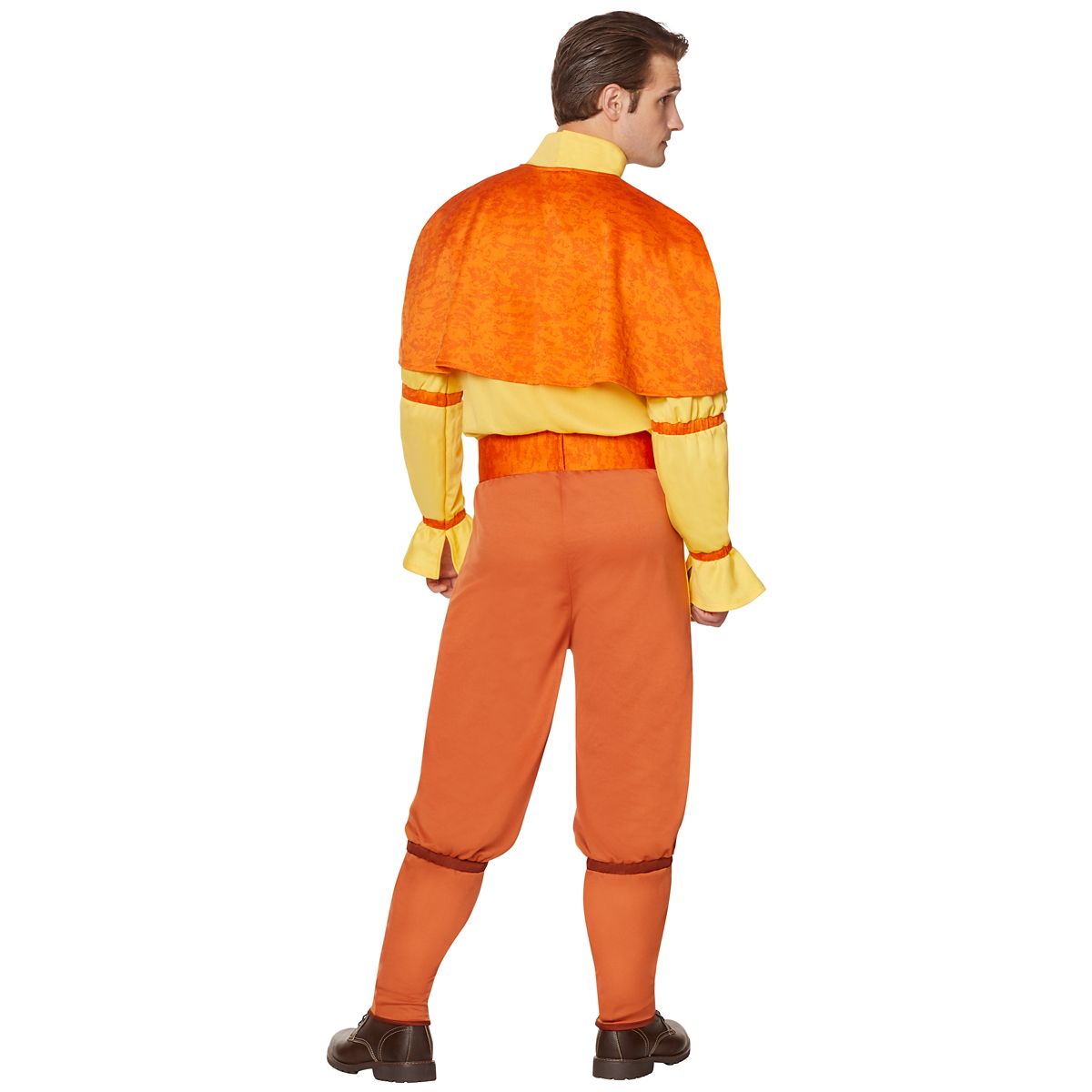Adult Aang Jumpsuit Costume - Avatar The Last Airbender ORANGE