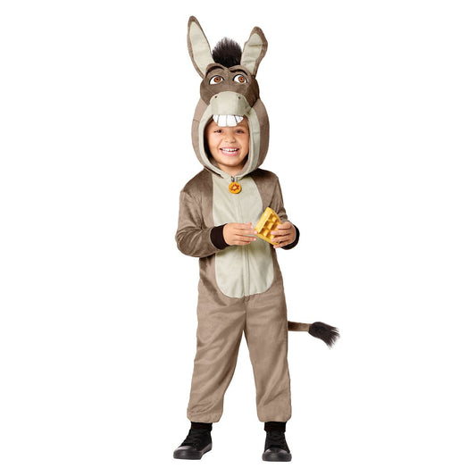 Toddler Donkey Jumpsuit Costume - Shrek GRAY