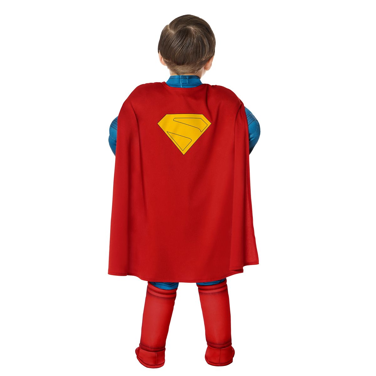 Toddler Superman Costume - DC RED / BLUE