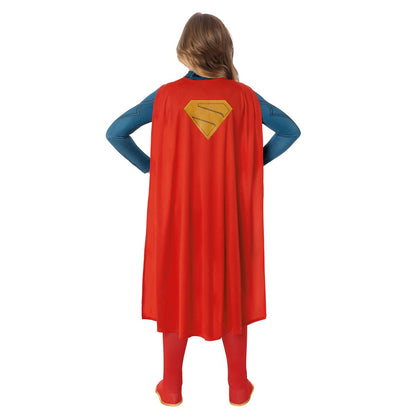 Kids Supergirl Costume - DC RED / BLUE
