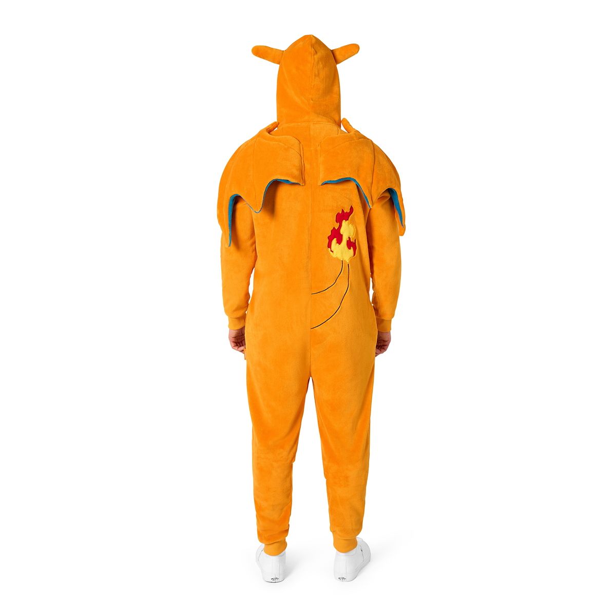 Adult Charizard Deluxe Hooded Jumpsuit - Pokémon BROWN