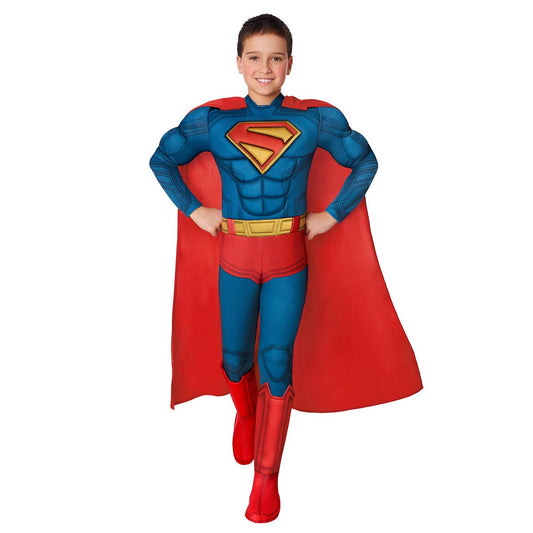 Kids Superman Costume - DC MULTI-COLOR