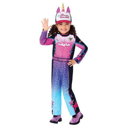 Toddler Monster Jam Sparkle Smash Costume MULTI-COLOR