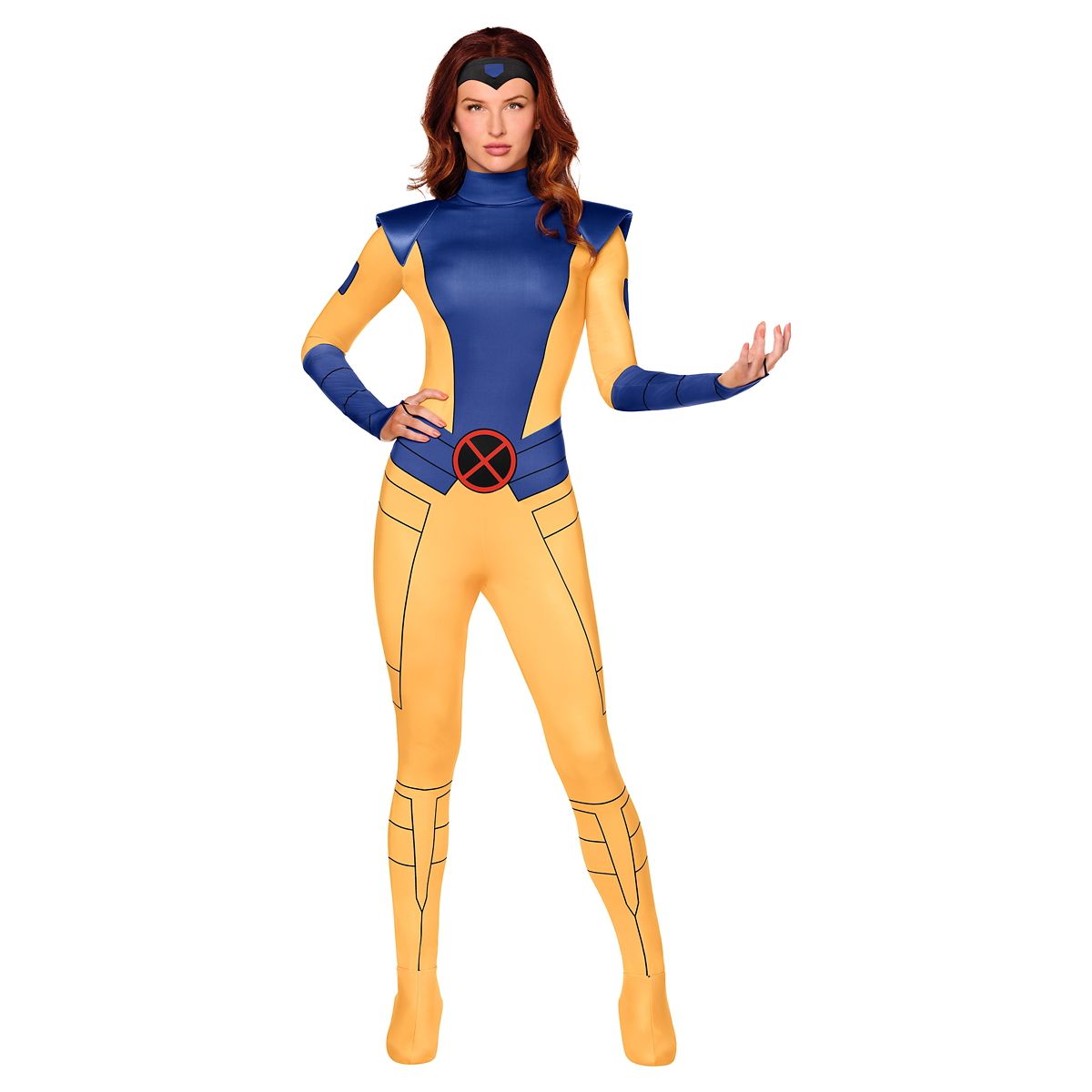 Adult Jean Gray Costume - X-Men '97 BLUE