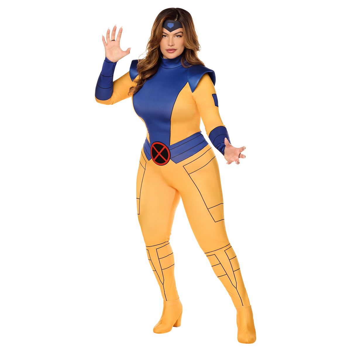 Adult Jean Gray Costume - X-Men '97 BLUE