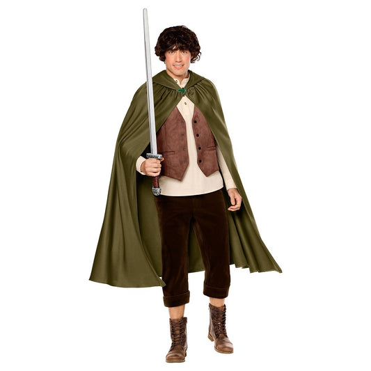 Frodo Baggins Cloak  - Lord of the Rings GREEN