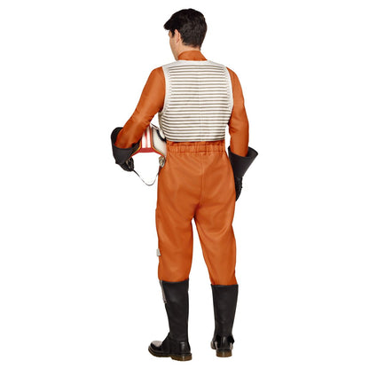 Adult Rebel X-Wing Pilot Costume - Star Wars ORANGE