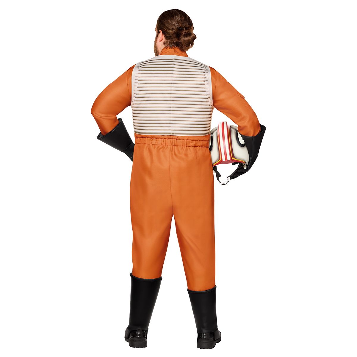 Adult Rebel X-Wing Pilot Costume - Star Wars ORANGE
