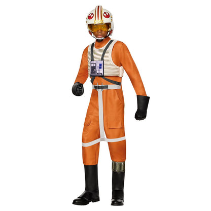 Kids Rebel X-Wing Pilot Costume - Star Wars ORANGE
