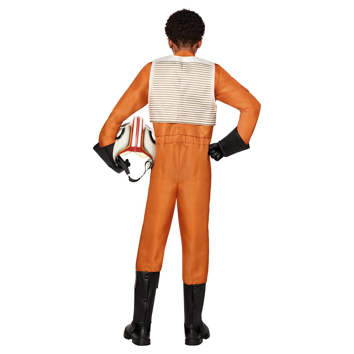Kids Rebel X-Wing Pilot Costume - Star Wars ORANGE