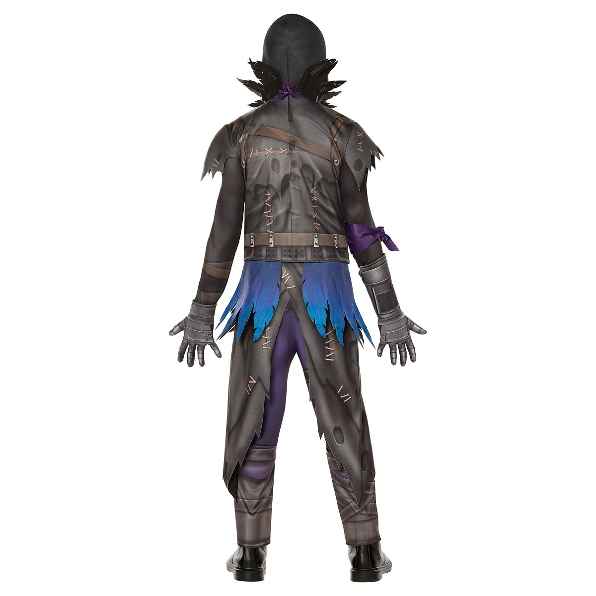 Youth Light-Up Raven Costume - Fortnite MULTI-COLOR