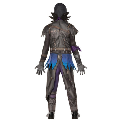 Youth Light-Up Raven Costume - Fortnite MULTI-COLOR