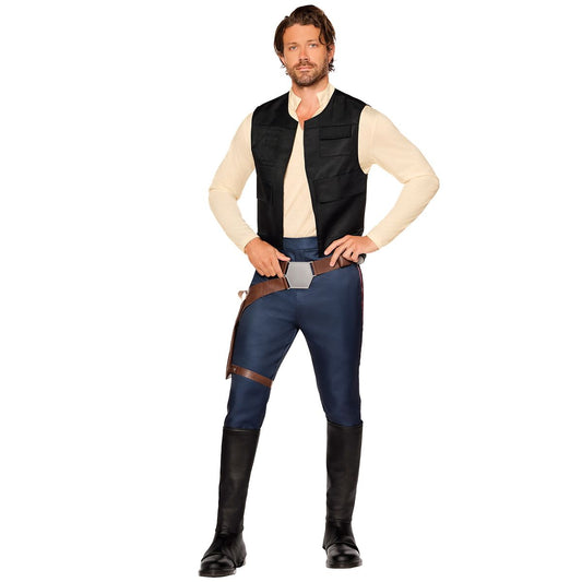 Adult Han Solo Costume - Star Wars MULTI-COLOR