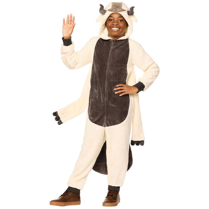Kids Appa Jumpsuit Costume - Avatar: The Last Airbender BROWN