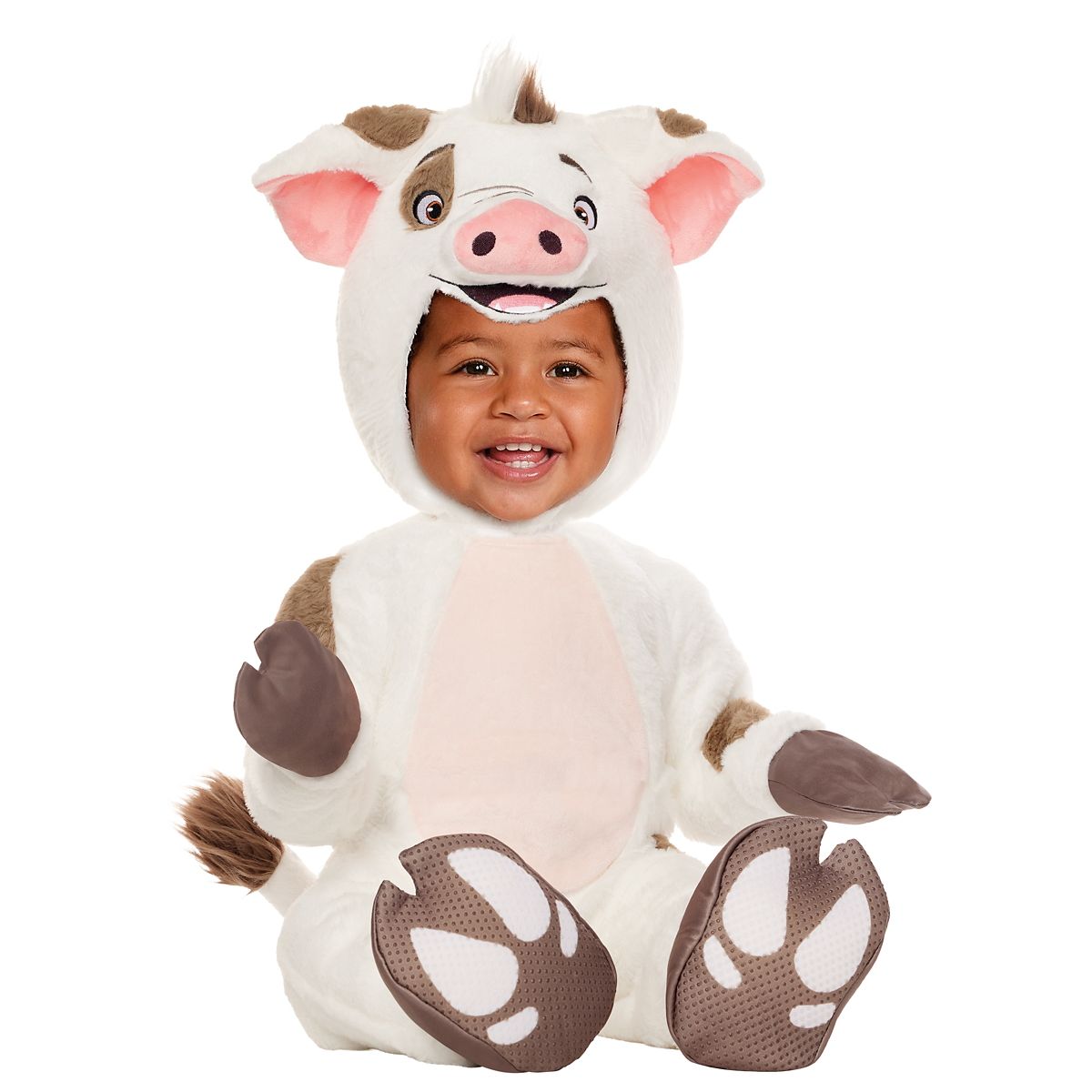 Baby Pua Costume - Moana BLACK AND WHITE