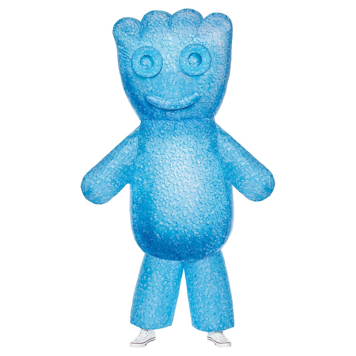 Adult Blue Sour Patch Kids Inflatable Costume BLUE