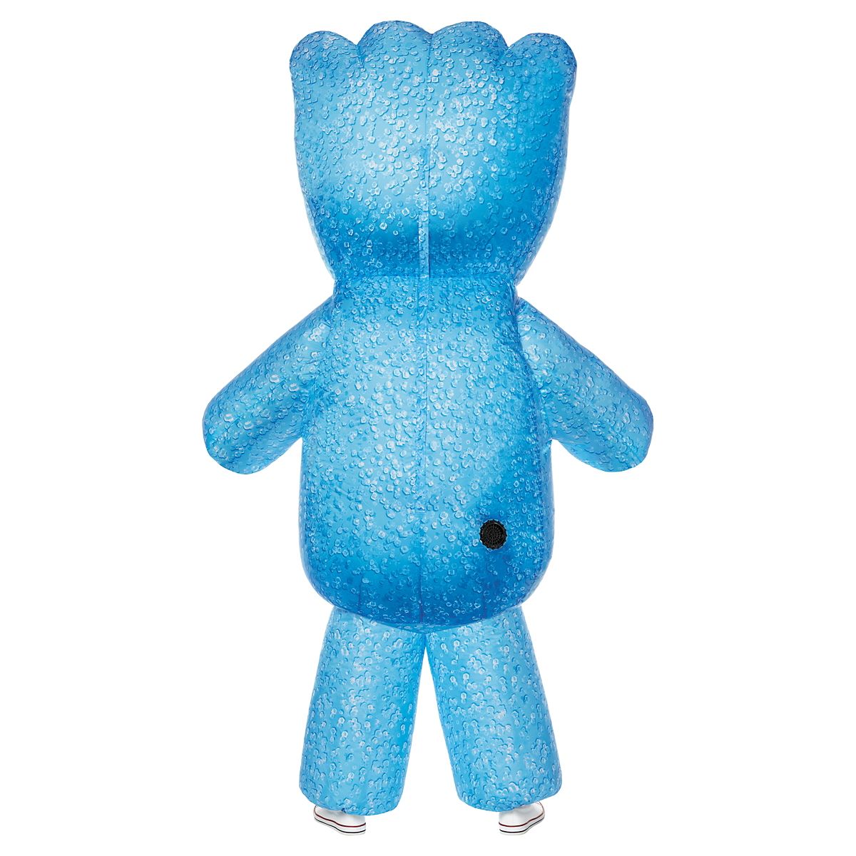 Adult Blue Sour Patch Kids Inflatable Costume BLUE