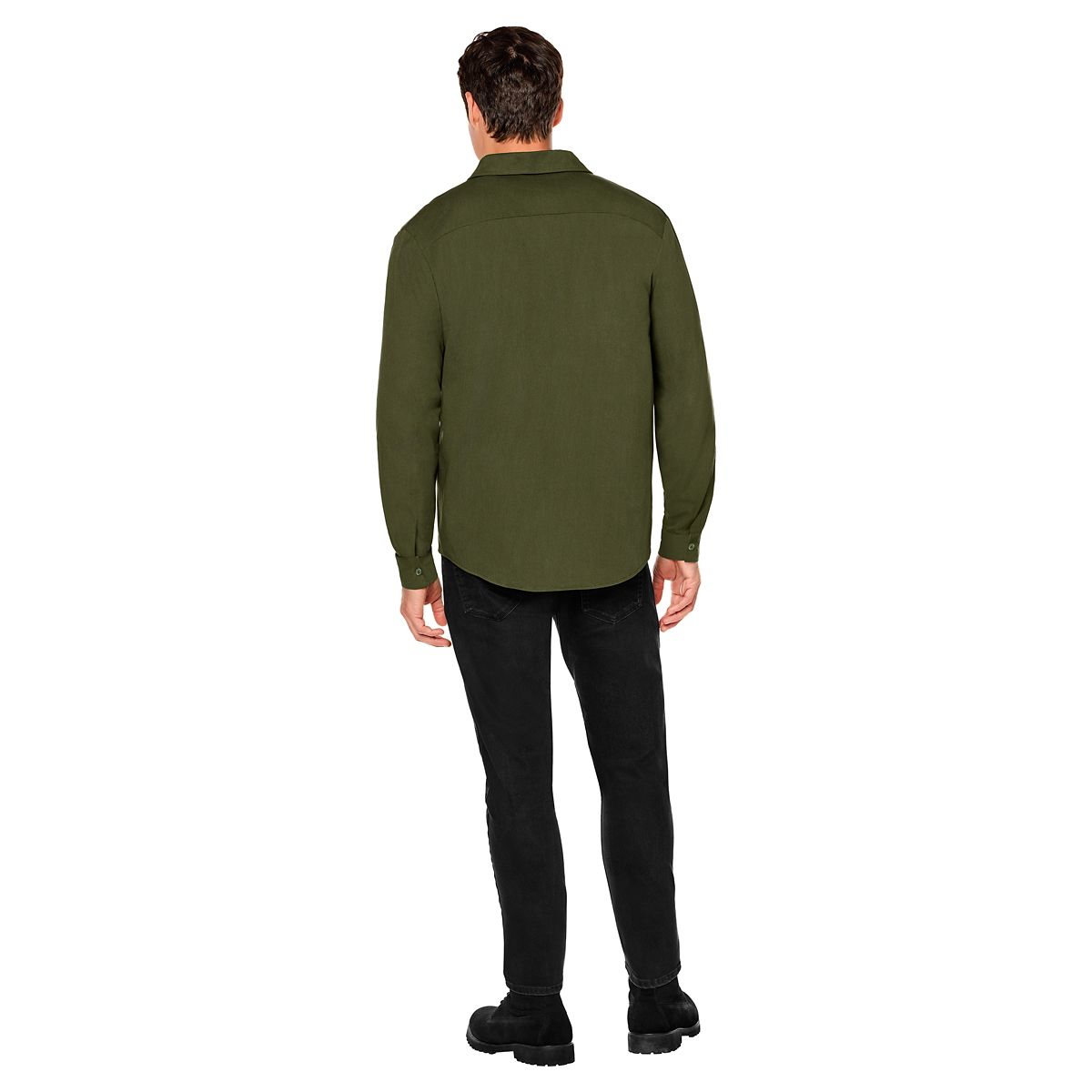 Adult Jason Universe Work Shirt Costume GREEN