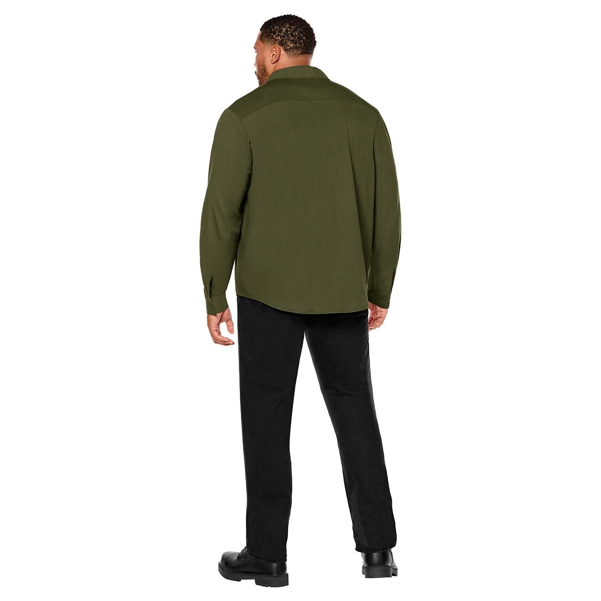 Adult Jason Universe Work Shirt Costume GREEN