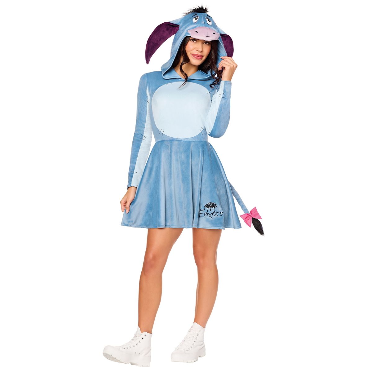 Adult Eeyore Dress Costume - Winnie the Pooh BLUE