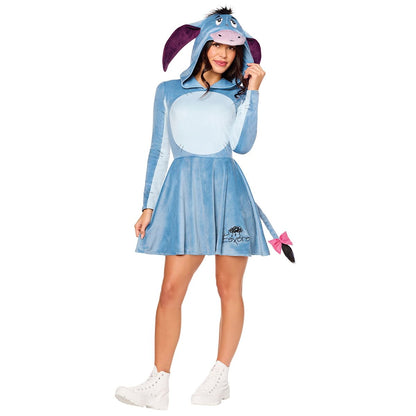 Adult Eeyore Dress Costume - Winnie the Pooh BLUE