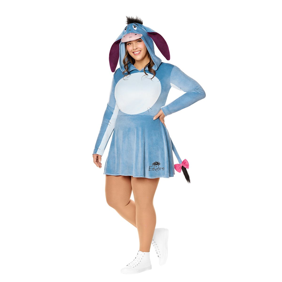Adult Eeyore Dress Costume - Winnie the Pooh BLUE
