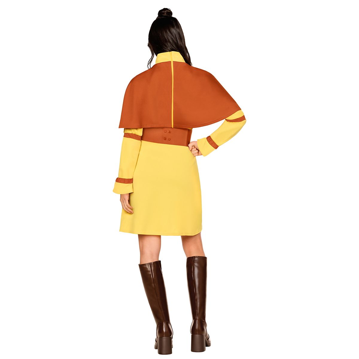 Adult Aang Dress Costume - Avatar: The Last Airbender YELLOW/ORANGE
