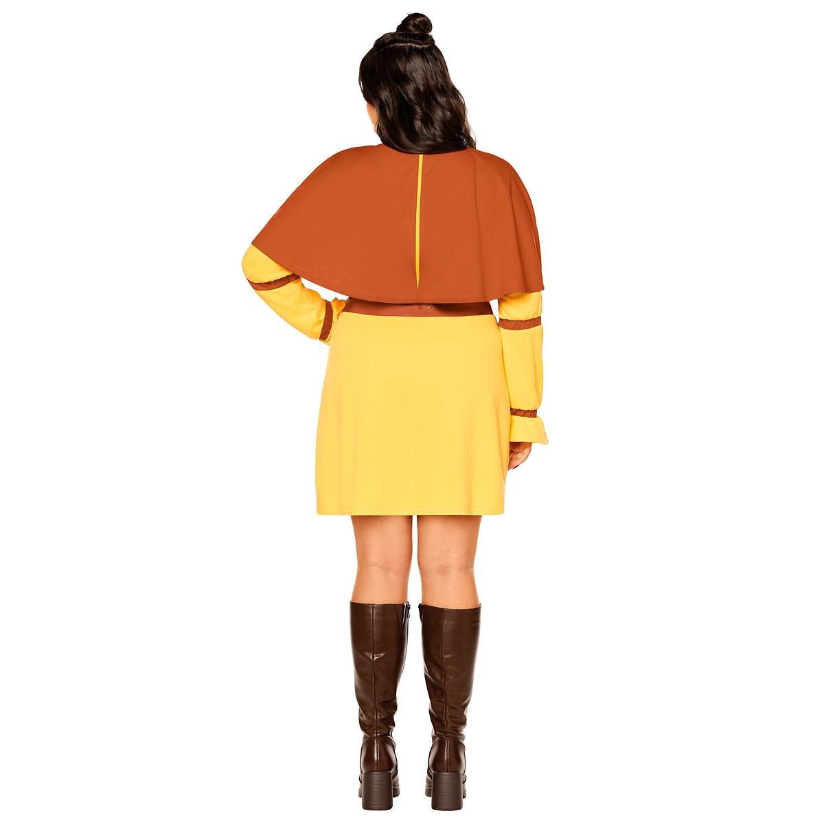 Adult Aang Dress Costume - Avatar: The Last Airbender YELLOW/ORANGE