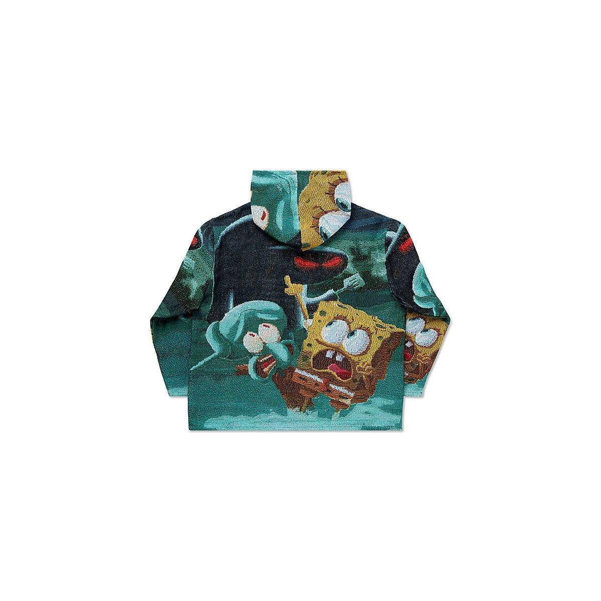 SpongeBob SquarePants Hash-Slinging Slasher Jacquard Hoodie MULTI-COLOR