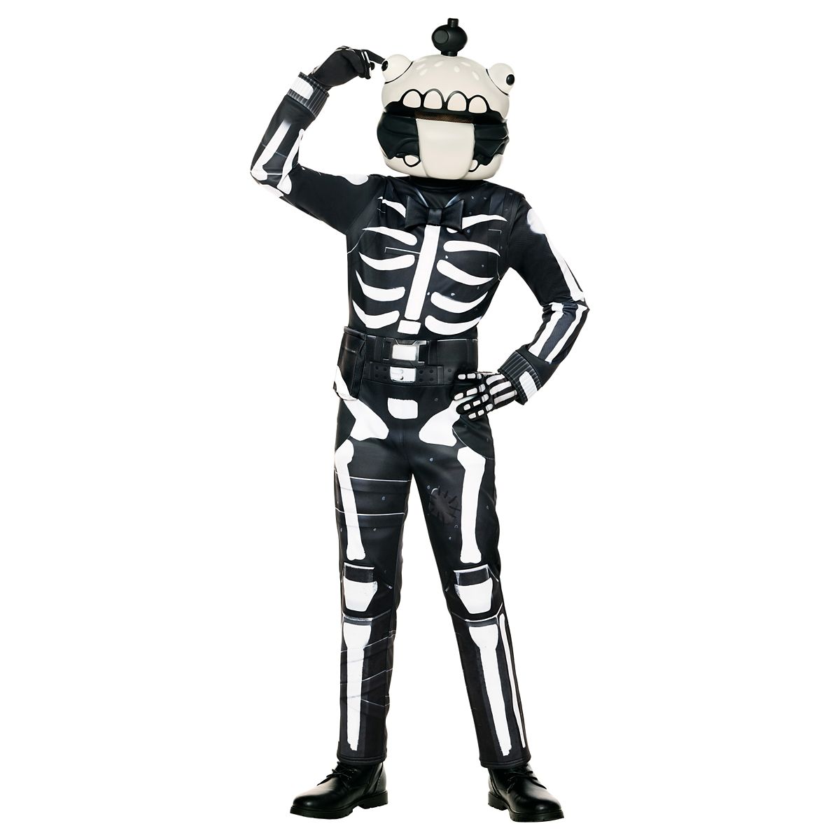 Youth Bone Boss Costume - Fortnite MULTI-COLOR