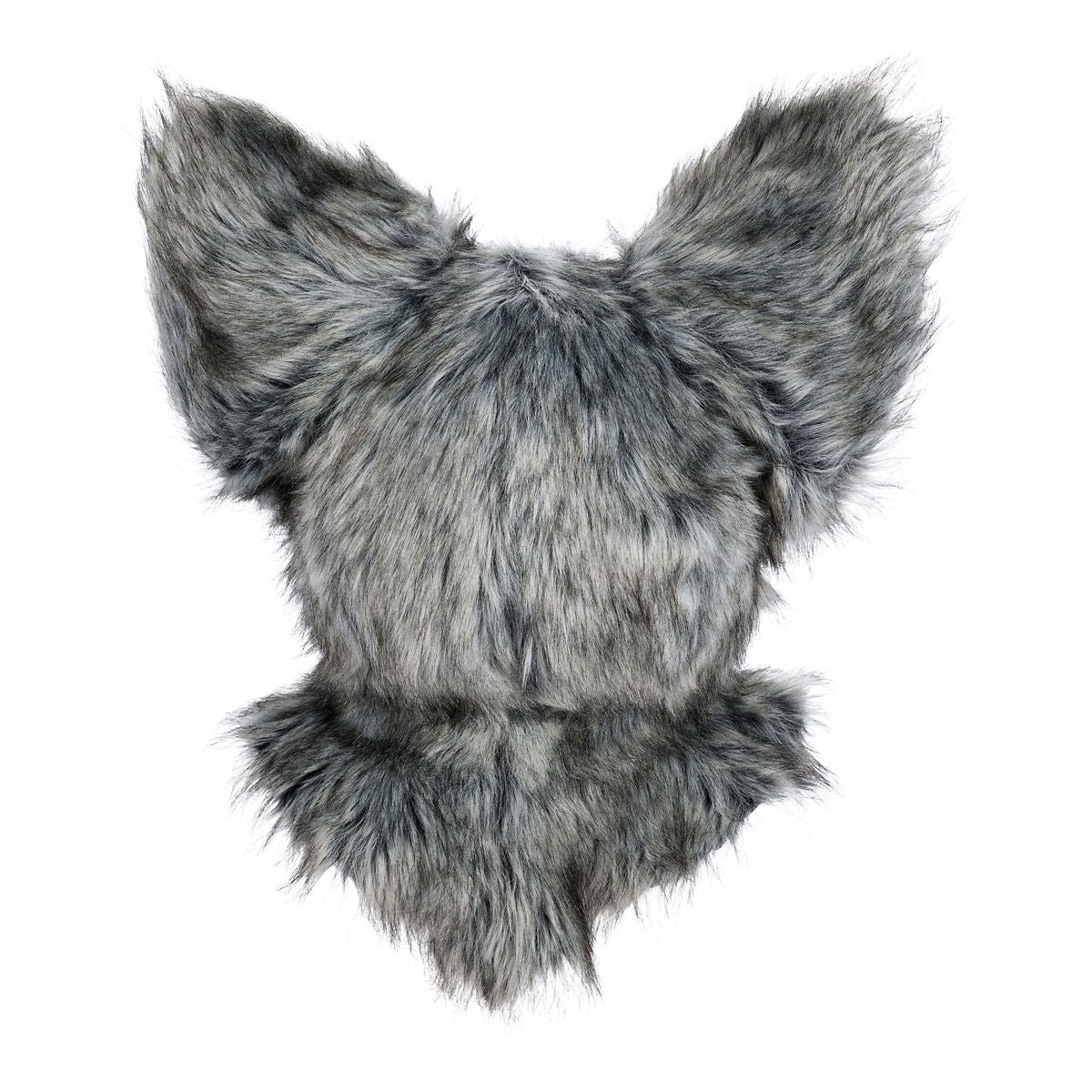 Deluxe Gray Furry Mask MULTI-COLOR