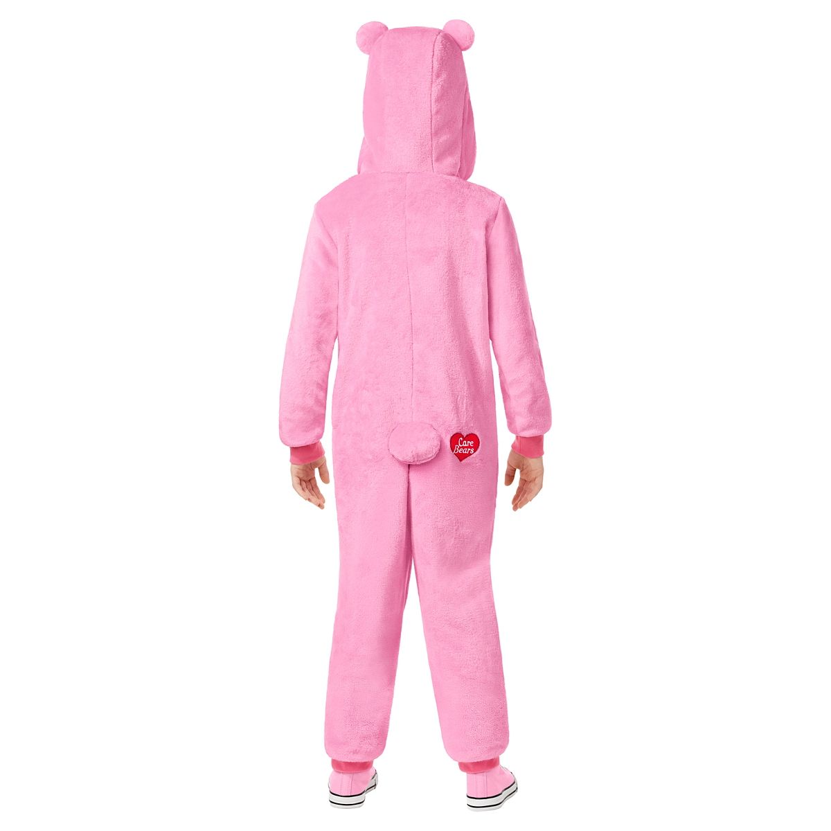 Kids Cheer Bear Jumpsuit Costume - Care Bears PINK