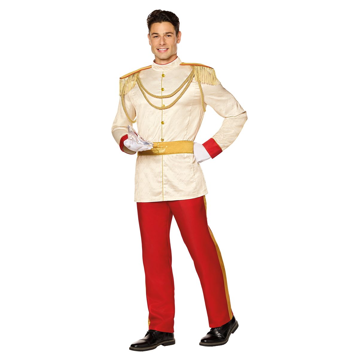 Adult Prince Charming Costume - Disney MULTI-COLOR