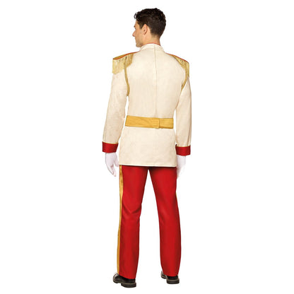 Adult Prince Charming Costume - Disney MULTI-COLOR