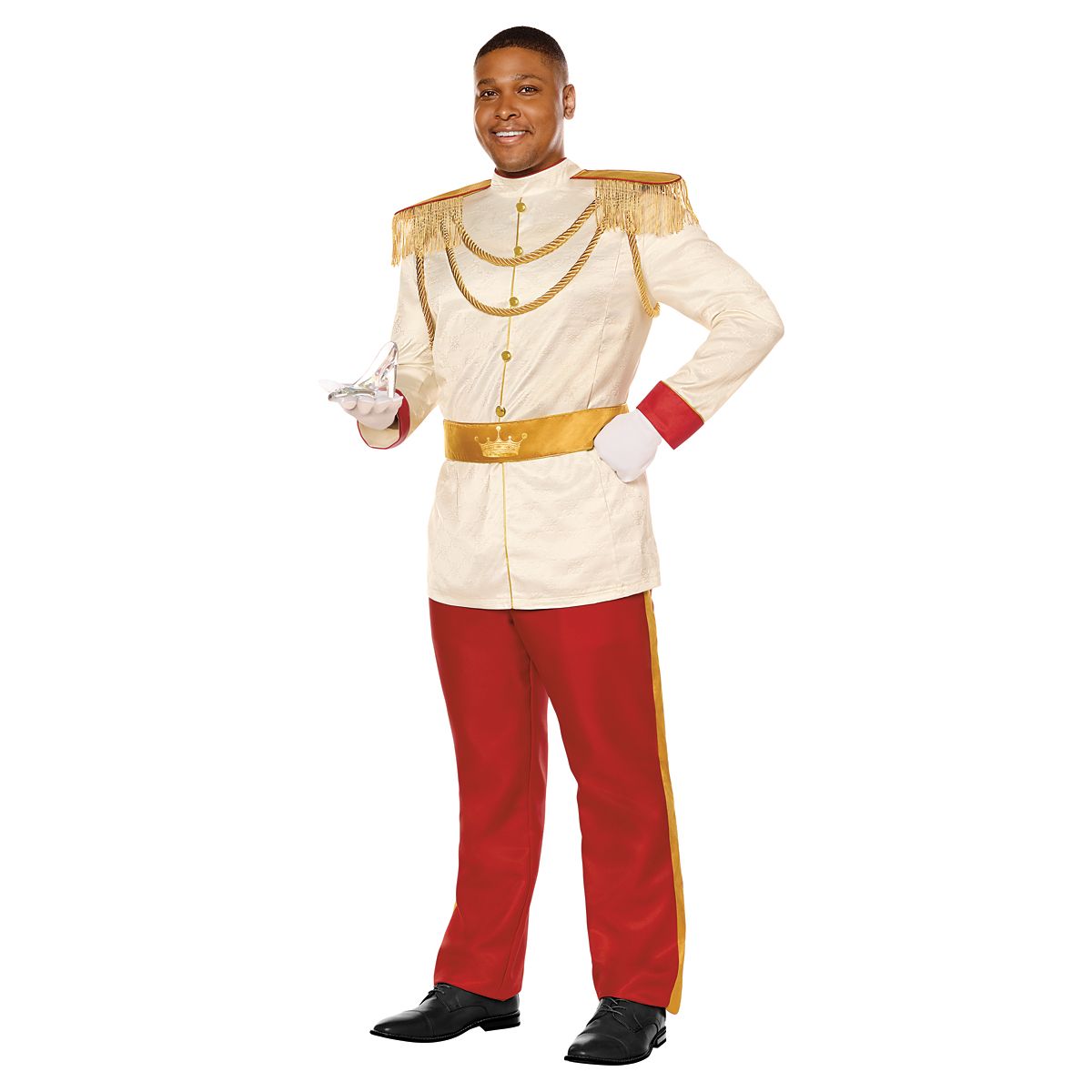 Adult Prince Charming Costume - Disney MULTI-COLOR