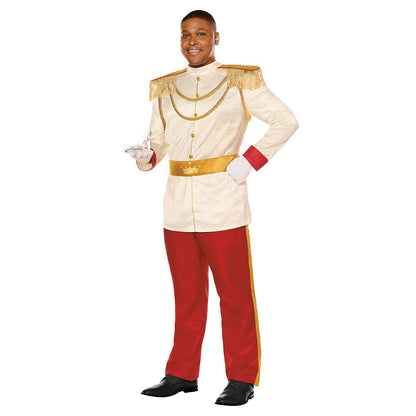 Adult Prince Charming Costume - Disney MULTI-COLOR