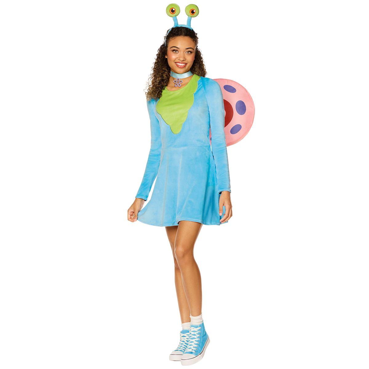 Adult Gary Dress Costume - SpongeBob SquarePants PURPLE/TEAL/BLUE