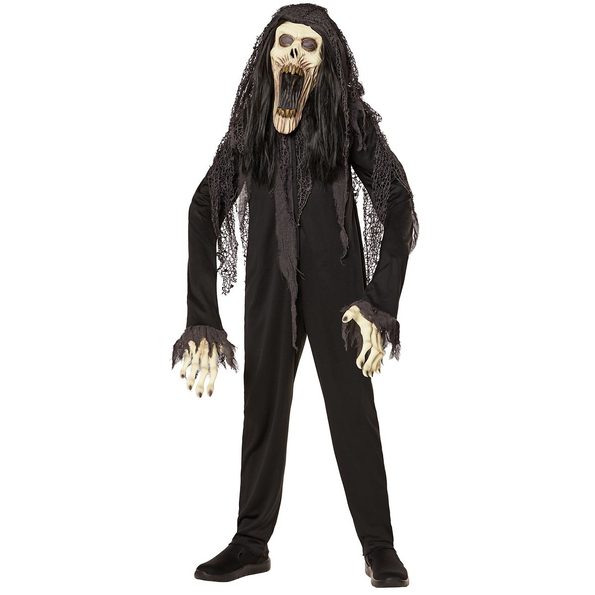 Adult Nightcrawler Costume BLACK