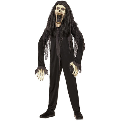 Adult Nightcrawler Costume BLACK